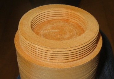 Showing male and female threads